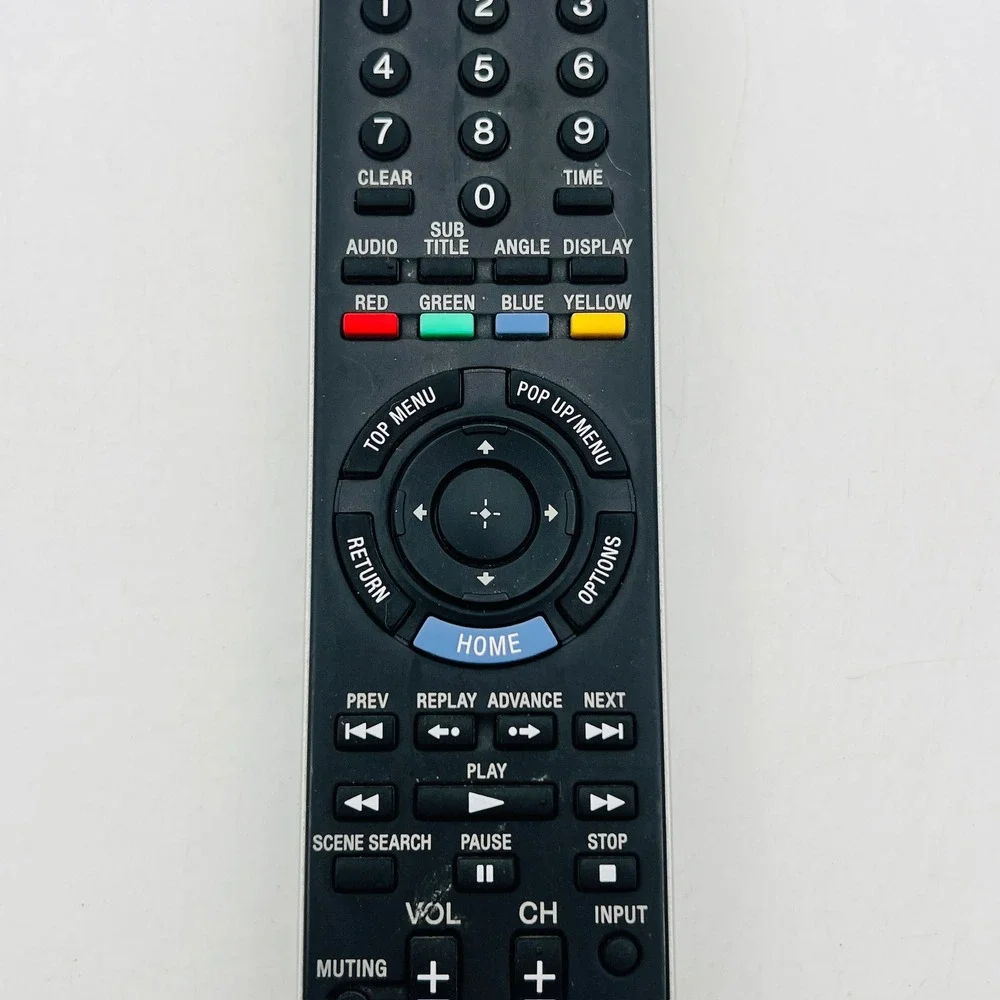 Sony RMT-B102A Blu-ray Disc Player Remote Control Black OEM Replacement